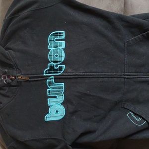 Burton zip up hoodie jacket for boys